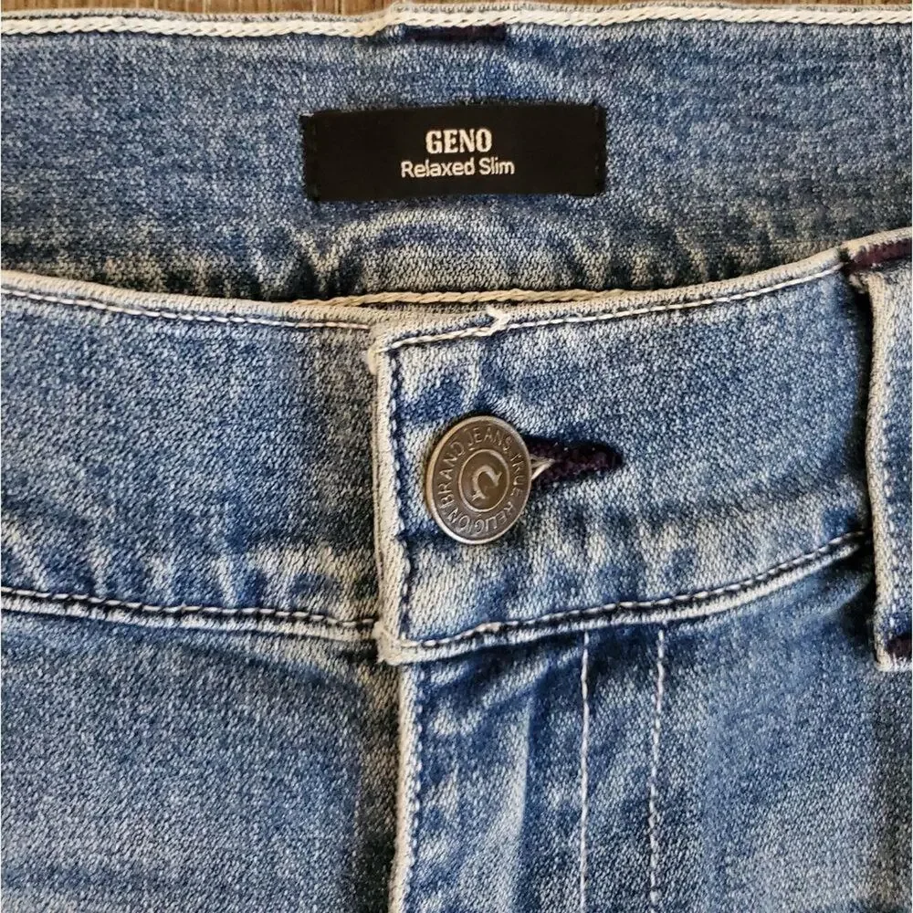 True Religion Geno relaxed, slim men's jeans size 42 new!!!!